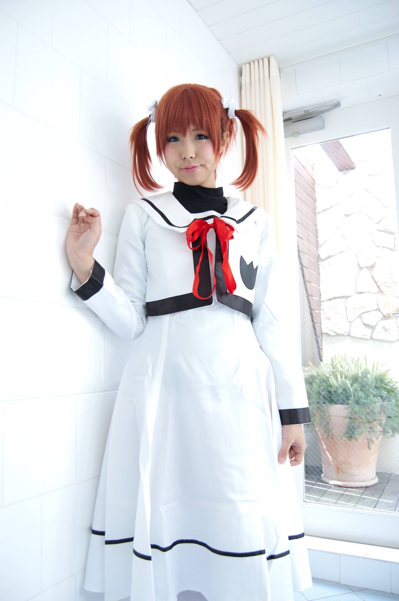 [Cosplay]  Hot Maho Shojo Lyrical Nanoha 1